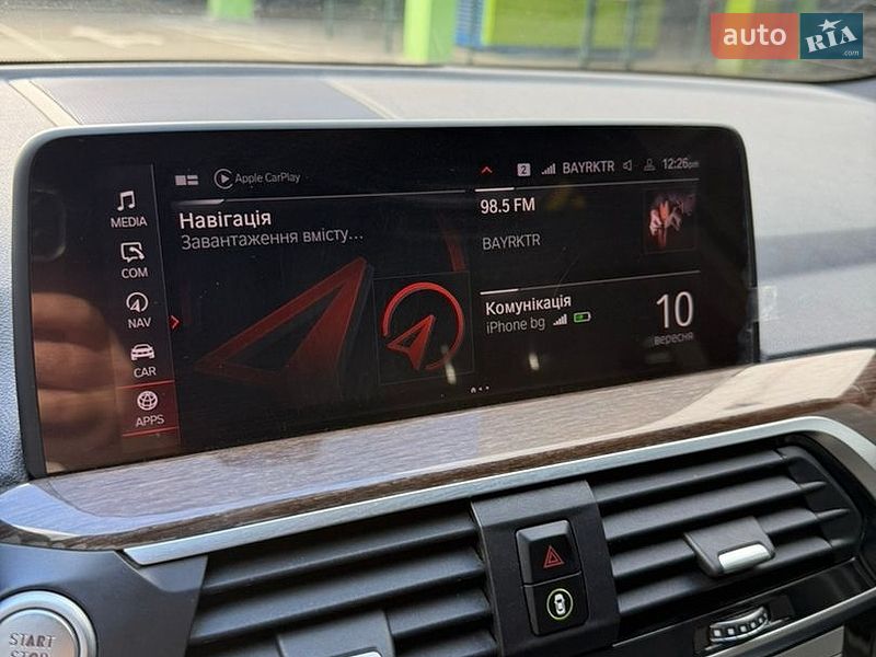 Внедорожник / Кроссовер BMW X3 2020 в Киеве