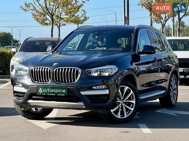 BMW X3 2019