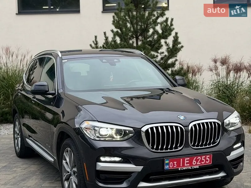 BMW X3 2018