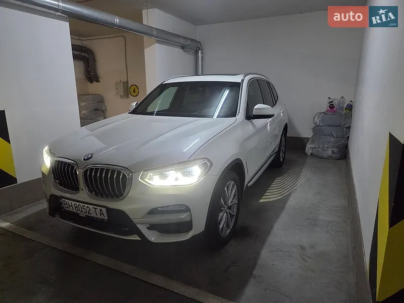 BMW X3 2018