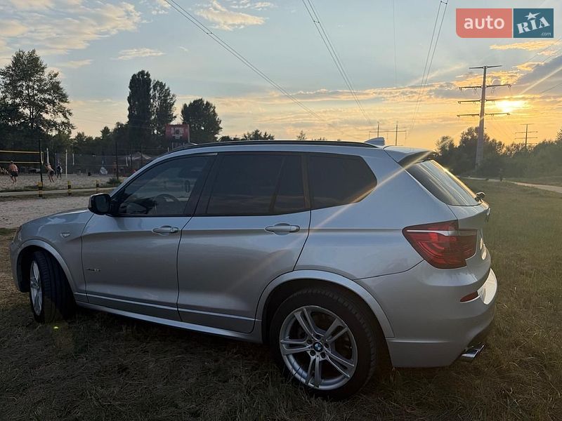 Внедорожник / Кроссовер BMW X3 2013 в Киеве