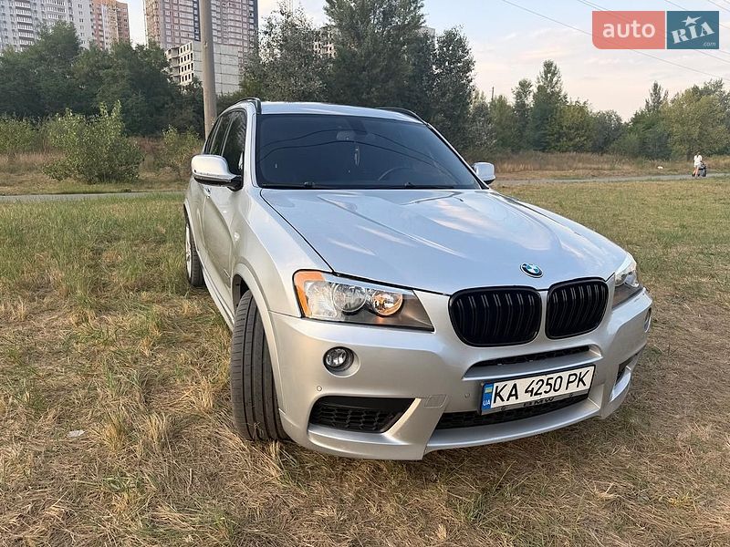 Внедорожник / Кроссовер BMW X3 2013 в Киеве