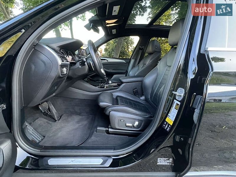 Внедорожник / Кроссовер BMW X3 2021 в Киеве