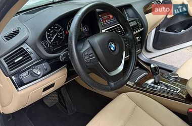 Позашляховик / Кросовер BMW X3 2016 в Бершаді