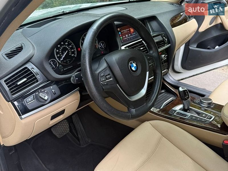 Позашляховик / Кросовер BMW X3 2016 в Бершаді