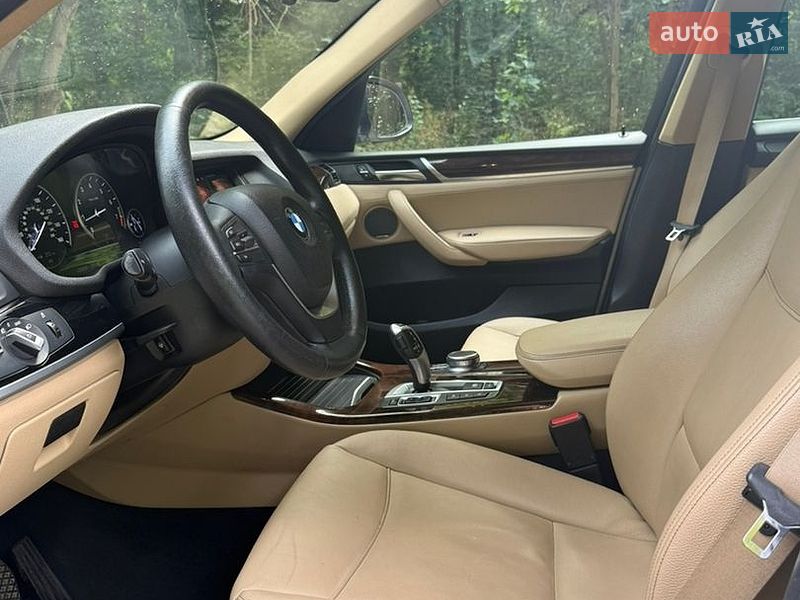 Позашляховик / Кросовер BMW X3 2016 в Бершаді