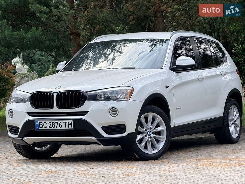 Внедорожник / Кроссовер BMW X3 2017 в Дрогобыче