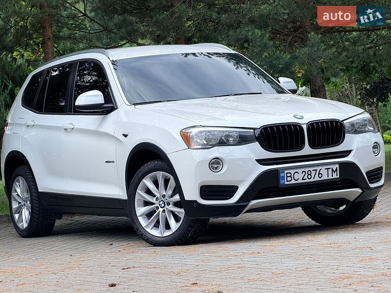 Внедорожник / Кроссовер BMW X3 2017 в Дрогобыче
