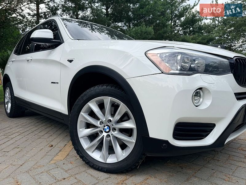 Внедорожник / Кроссовер BMW X3 2017 в Дрогобыче
