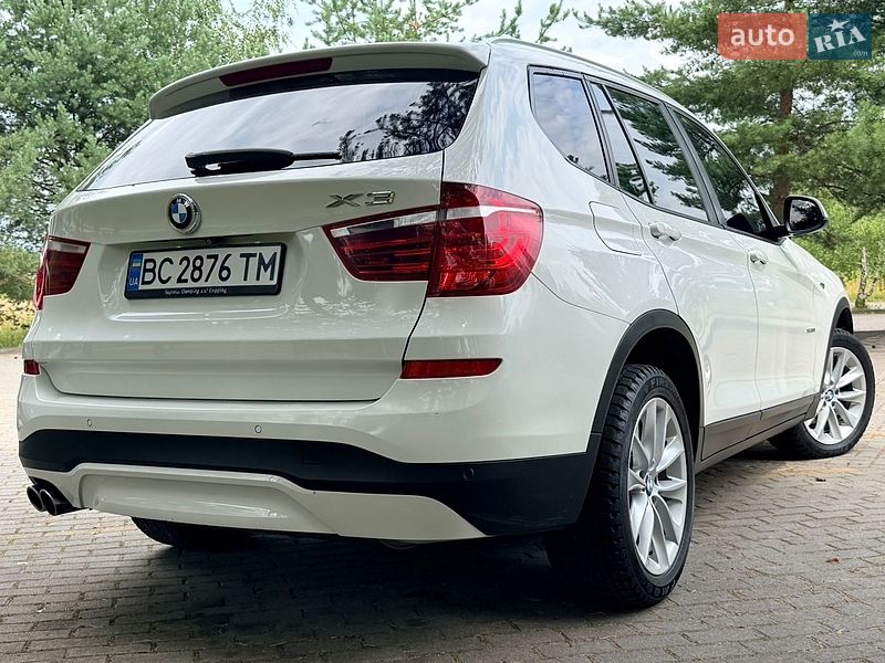 Внедорожник / Кроссовер BMW X3 2017 в Дрогобыче