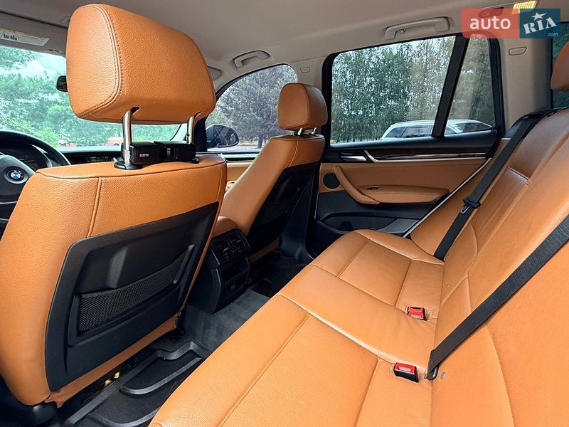 Внедорожник / Кроссовер BMW X3 2017 в Дрогобыче