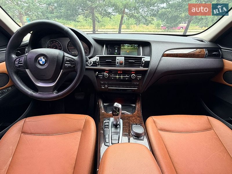 Внедорожник / Кроссовер BMW X3 2017 в Дрогобыче