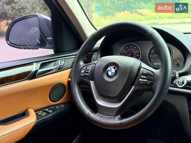 Внедорожник / Кроссовер BMW X3 2017 в Дрогобыче