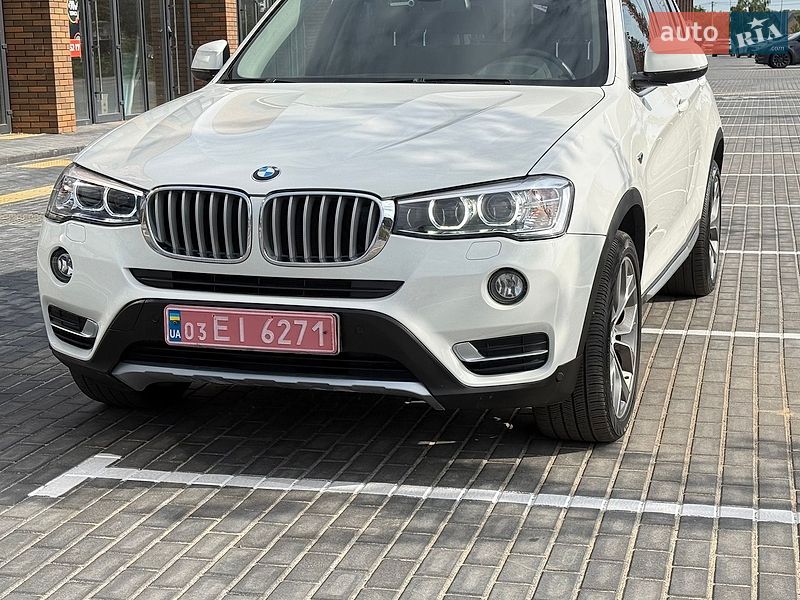 Внедорожник / Кроссовер BMW X3 2015 в Виннице