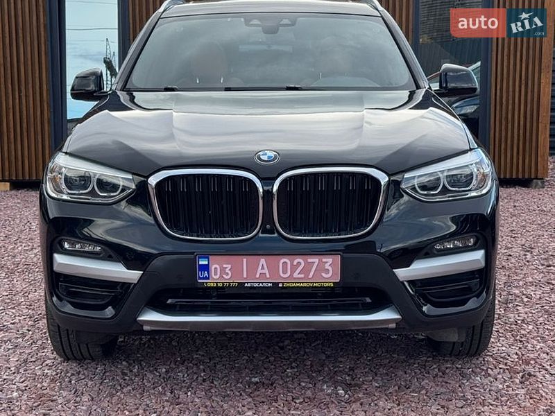 BMW X3 2020