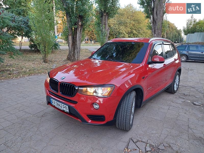 Внедорожник / Кроссовер BMW X3 2015 в Харькове