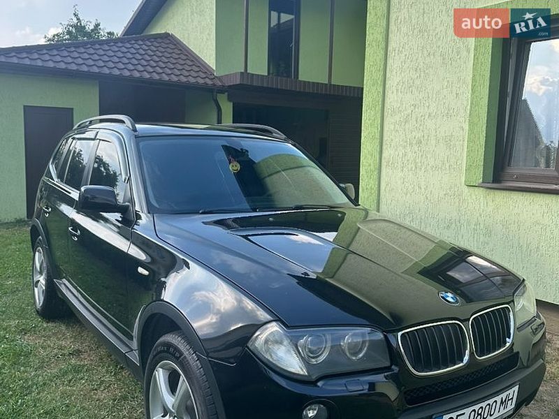 Внедорожник / Кроссовер BMW X3 2009 в Черновцах