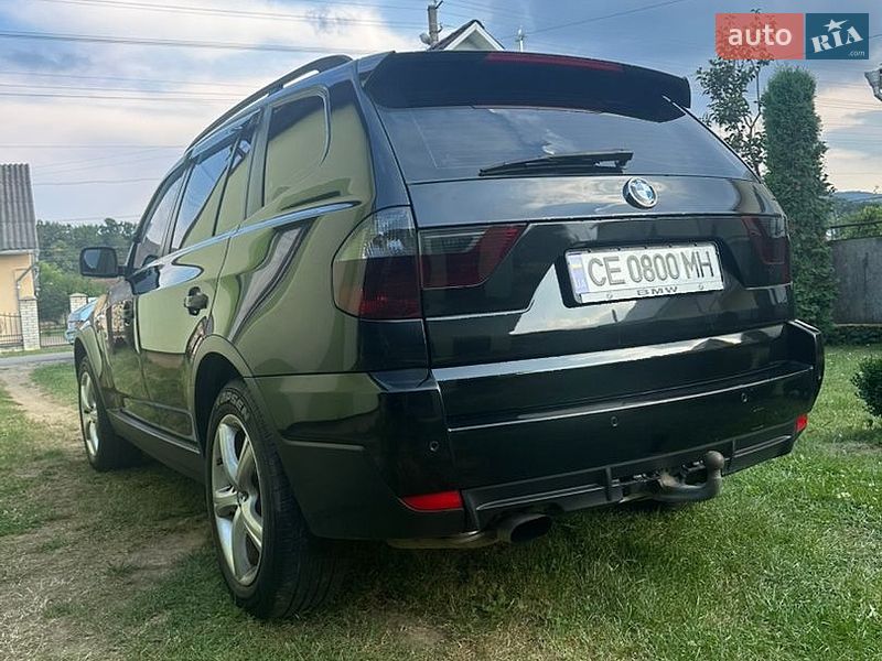 Внедорожник / Кроссовер BMW X3 2009 в Черновцах