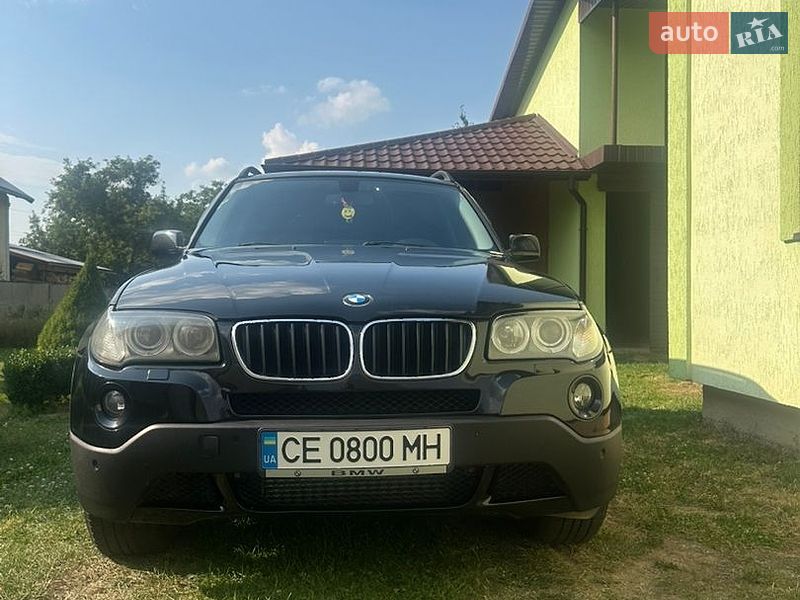 Внедорожник / Кроссовер BMW X3 2009 в Черновцах