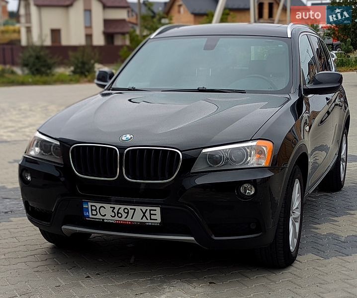 BMW X3 2012