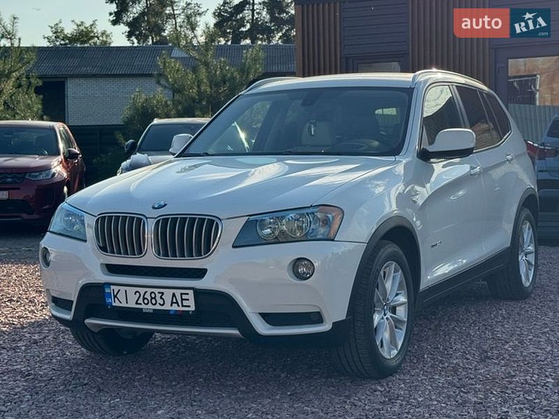 Позашляховик / Кросовер BMW X3 2013 в Софіївській Борщагівці
