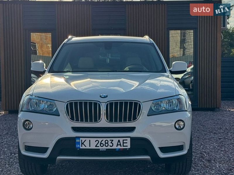 Позашляховик / Кросовер BMW X3 2013 в Софіївській Борщагівці