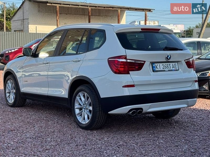 Позашляховик / Кросовер BMW X3 2013 в Софіївській Борщагівці