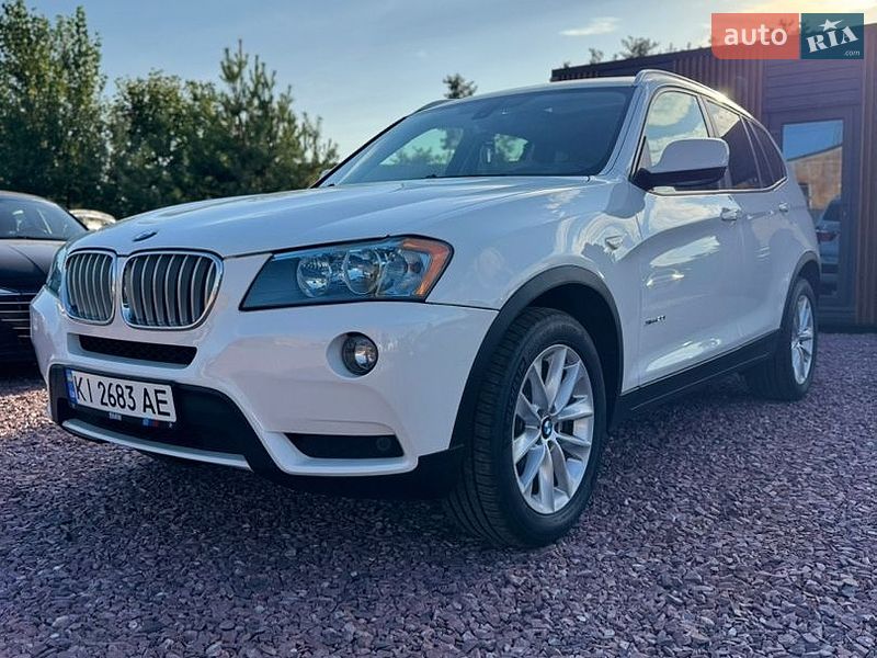 Позашляховик / Кросовер BMW X3 2013 в Софіївській Борщагівці