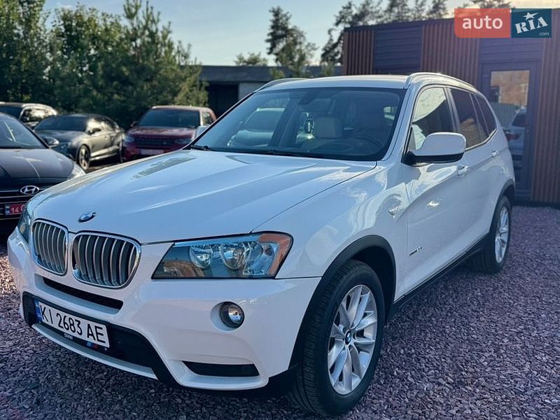 Позашляховик / Кросовер BMW X3 2013 в Софіївській Борщагівці