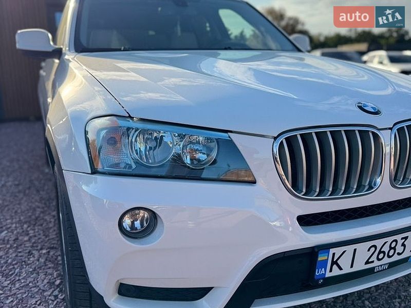 Позашляховик / Кросовер BMW X3 2013 в Софіївській Борщагівці