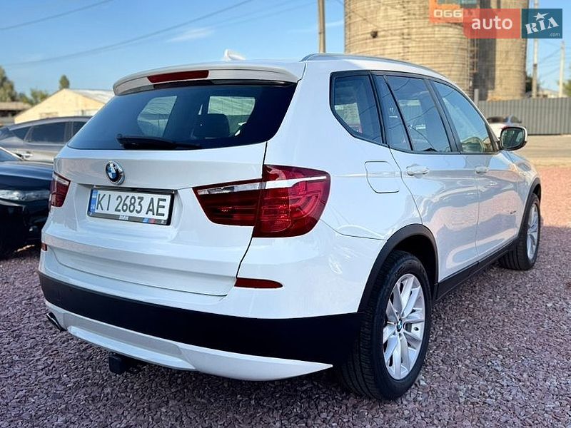 Позашляховик / Кросовер BMW X3 2013 в Софіївській Борщагівці
