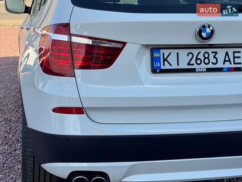 Позашляховик / Кросовер BMW X3 2013 в Софіївській Борщагівці