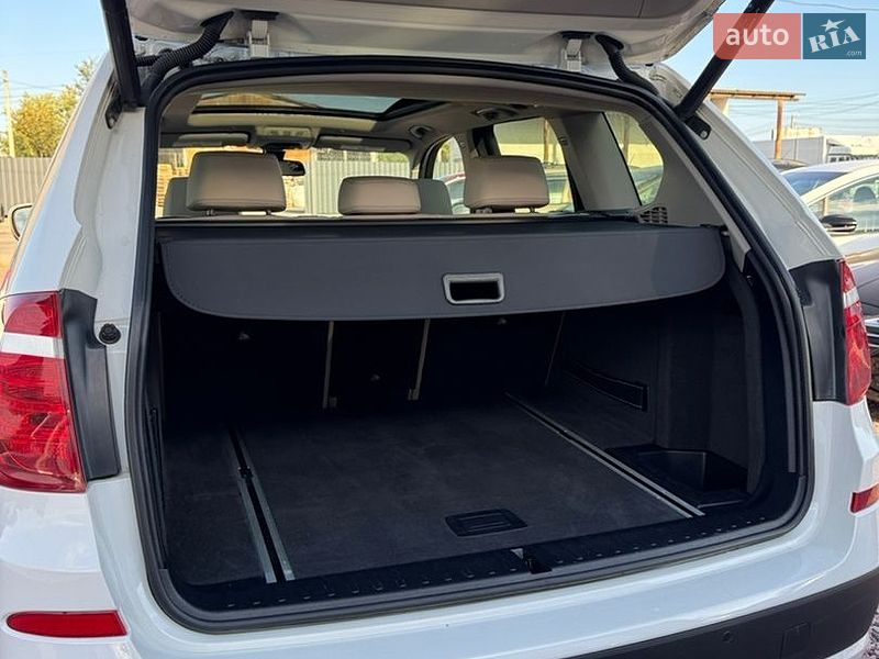Позашляховик / Кросовер BMW X3 2013 в Софіївській Борщагівці