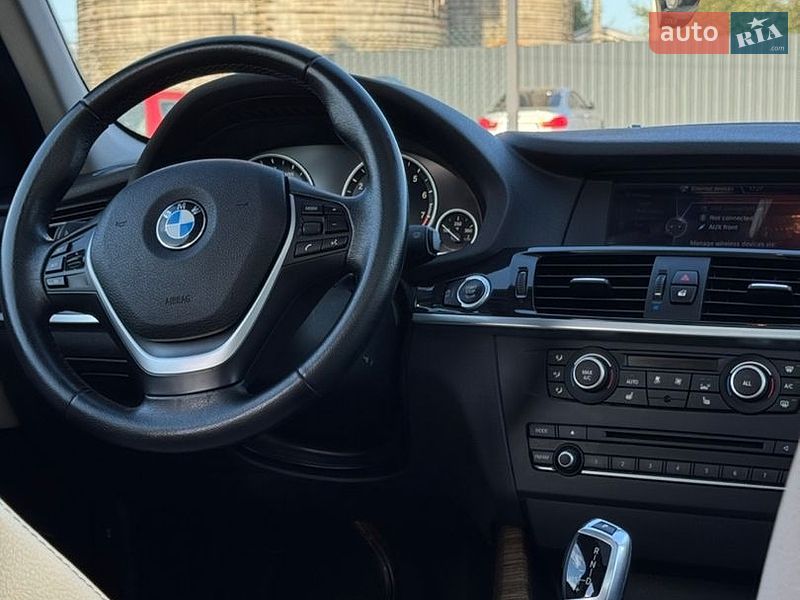 Позашляховик / Кросовер BMW X3 2013 в Софіївській Борщагівці