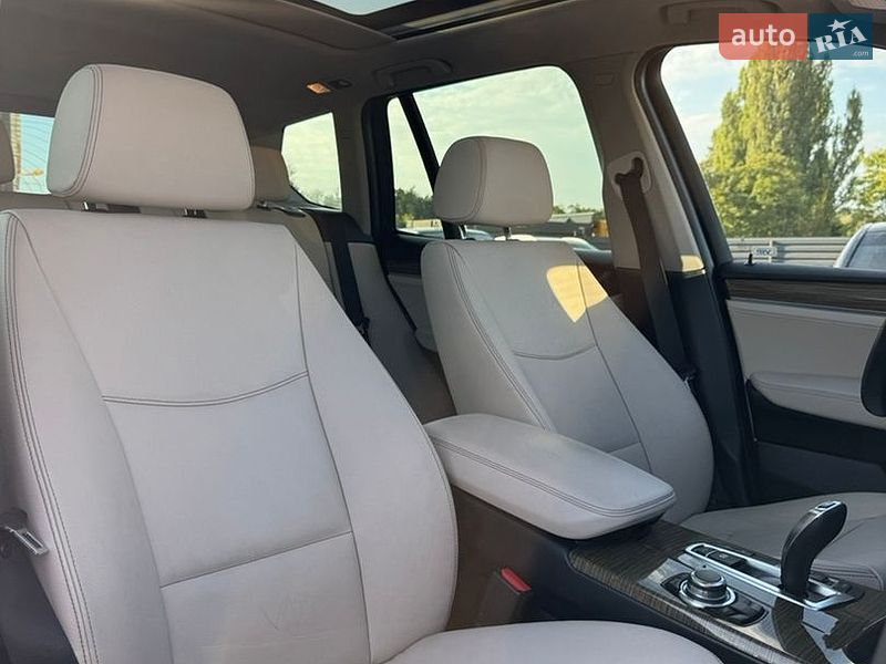 Позашляховик / Кросовер BMW X3 2013 в Софіївській Борщагівці