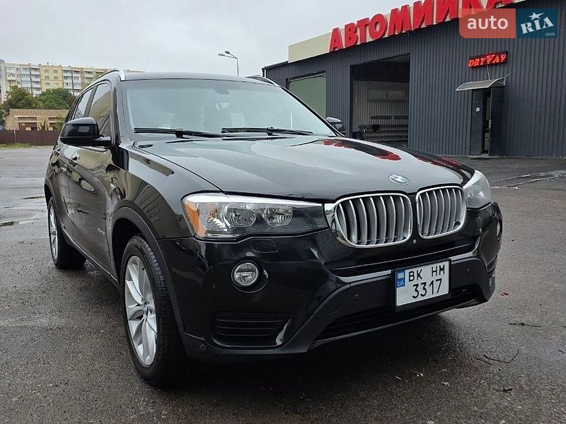 Внедорожник / Кроссовер BMW X3 2015 в Ровно