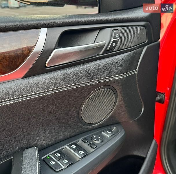 Внедорожник / Кроссовер BMW X3 2015 в Киеве