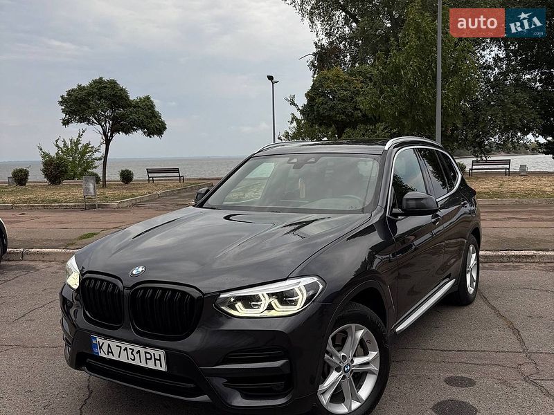 Позашляховик / Кросовер BMW X3 2018 в Черкасах