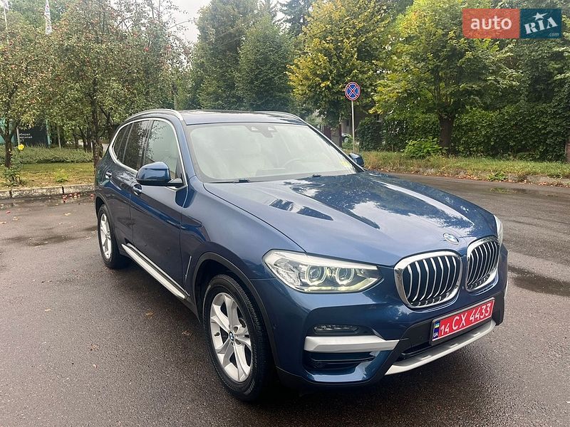 Позашляховик / Кросовер BMW X3 2021 в Львові