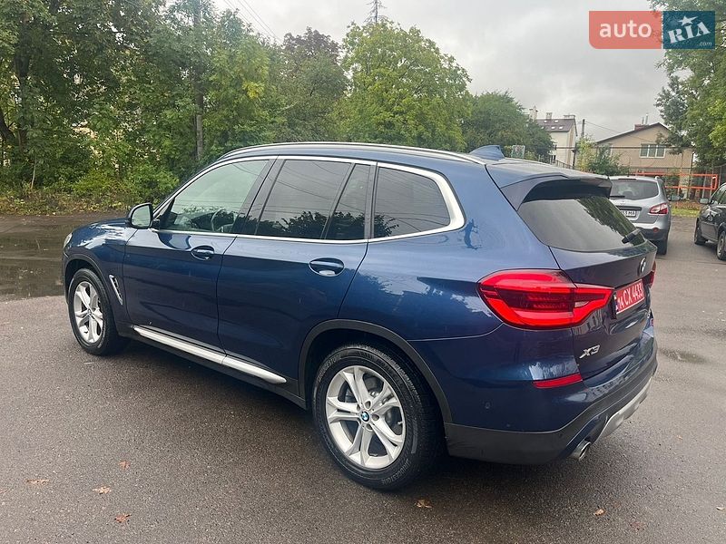 Позашляховик / Кросовер BMW X3 2021 в Львові
