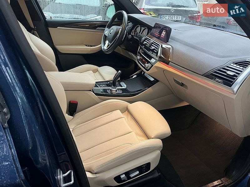 Позашляховик / Кросовер BMW X3 2021 в Львові