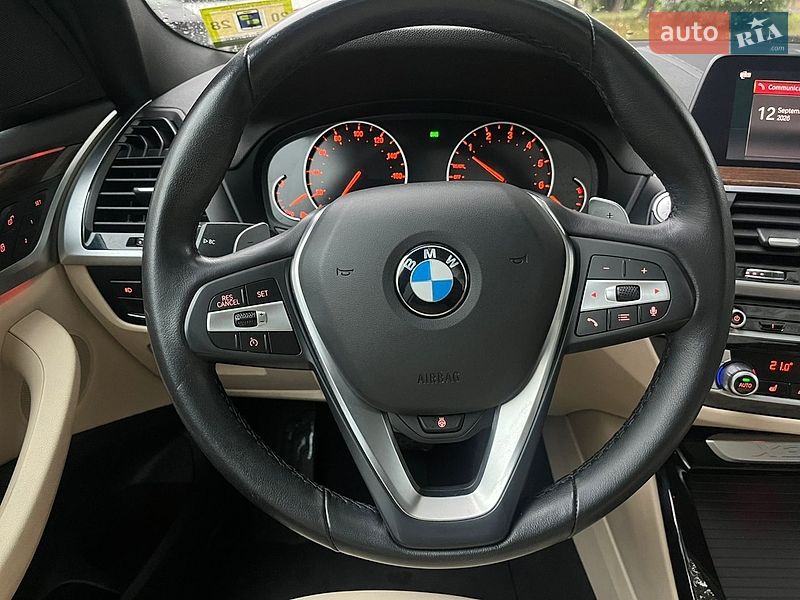 Позашляховик / Кросовер BMW X3 2021 в Львові