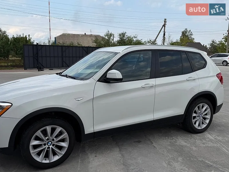 BMW X3 2017