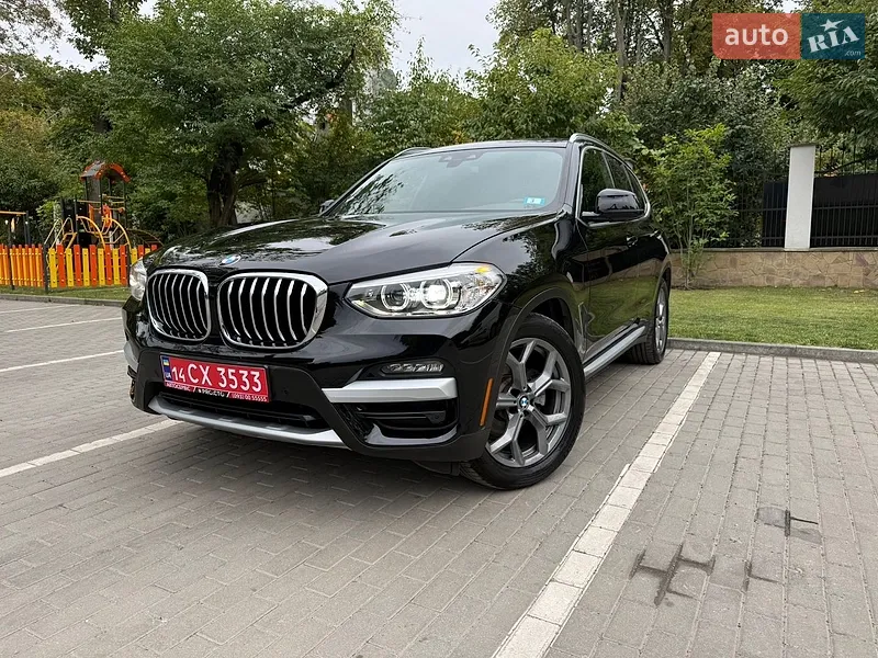 BMW X3 2021
