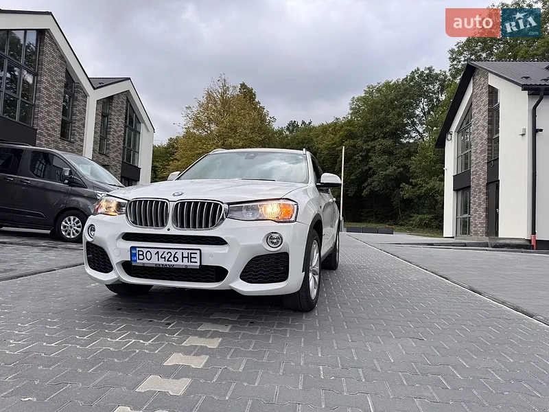 BMW X3 2017