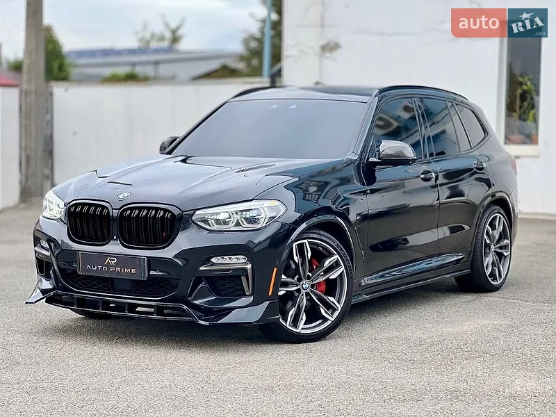 BMW X3 2018