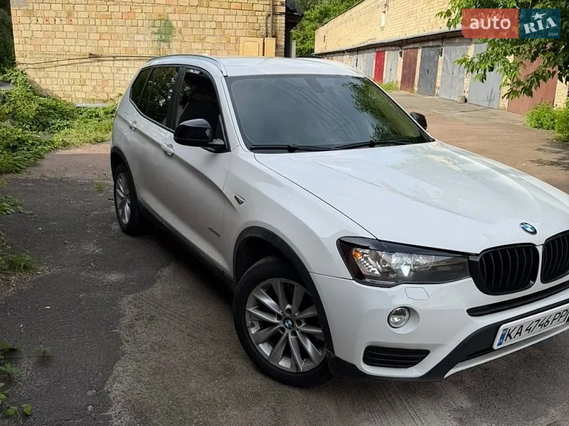 BMW X3 2015