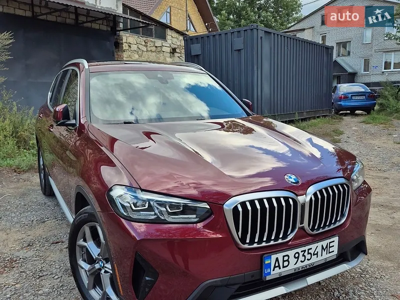 BMW X3 2022
