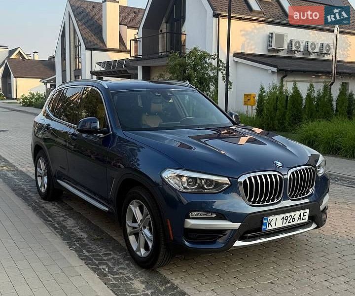BMW X3 2020 BMW X3 2020