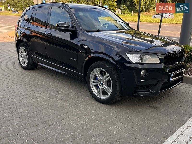 BMW X3, фото з оголошення
